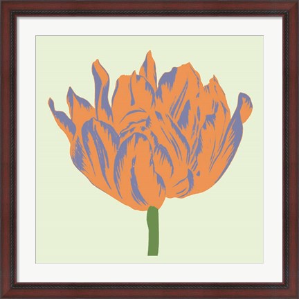 Framed Soho Tulip III Print