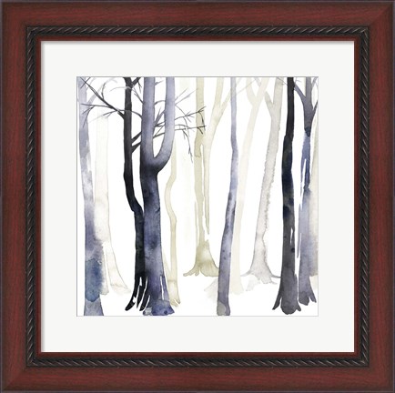 Framed In the Forest I Print