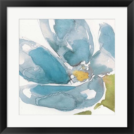 Framed Flower Splash I Print