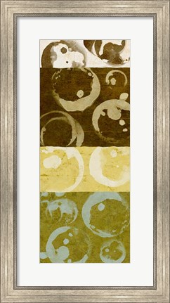 Framed Stained Goodness II Print