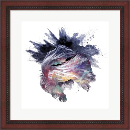 Framed Cosmic Betta Print