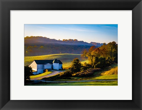 Framed Granogue Barn Print