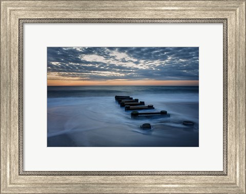Framed Outfall at Sunrise #4 Print