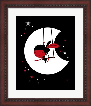 Framed In the Stars Print