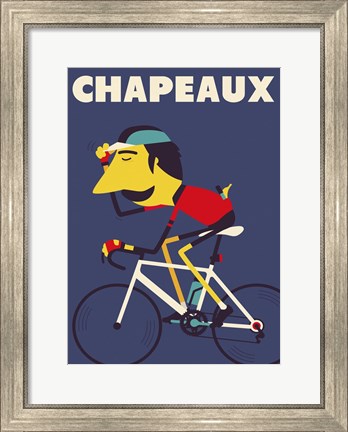 Framed Chapeaux Print