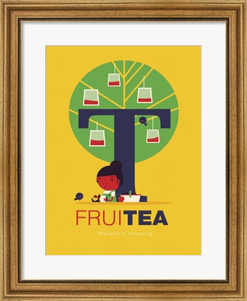 Framed Fruitea Print