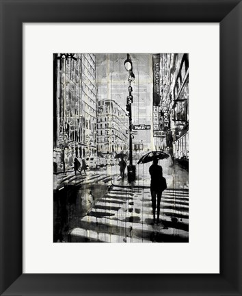 Framed Manhattan Moment Print