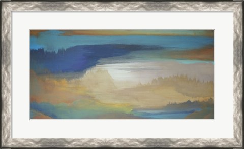 Framed Inescapable Mist Print