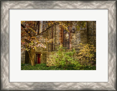 Framed Christ Church #1 Print