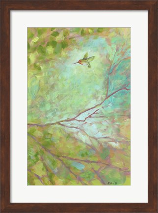 Framed Forest Treasures Part II Print