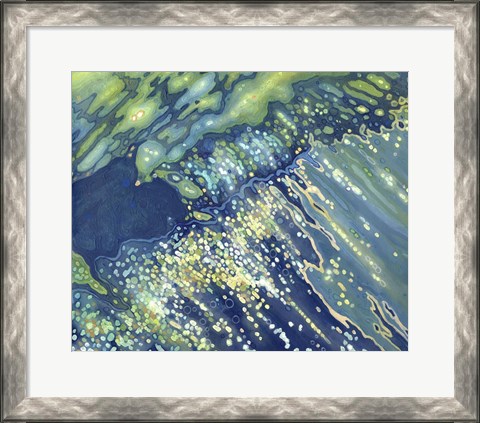 Framed Tide Rolling Out Print