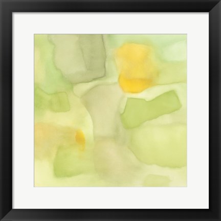 Framed Mango Cucumber Print