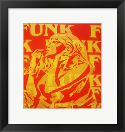 Framed Funk Print