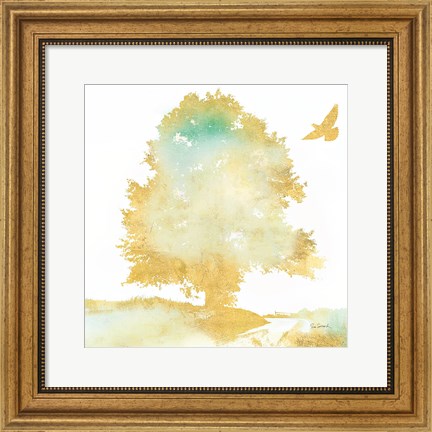 Framed Dream Tree II Print