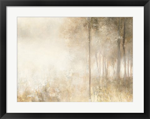 Framed Edge of the Woods Print