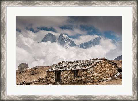 Framed Khumbu Valley, Nepal Print