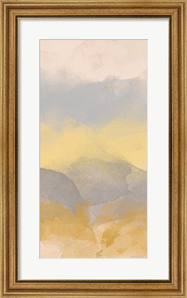 Framed Color Fall II Print