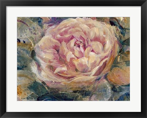 Framed Floral in Bloom IV Print