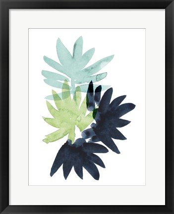 Framed Untethered Palm II Print