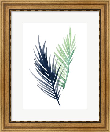 Framed Untethered Palm III Print