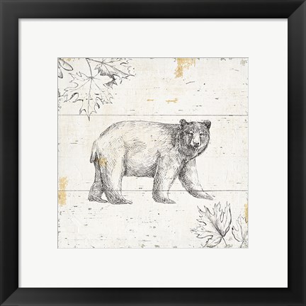 Framed Wild and Beautiful VII Print