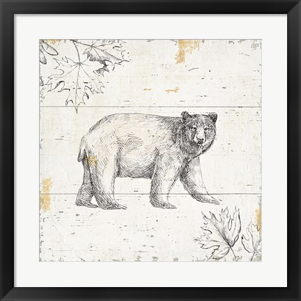 Framed Wild and Beautiful VII Print