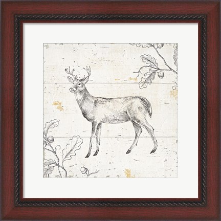 Framed Wild and Beautiful VI Print