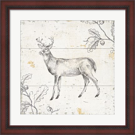 Framed Wild and Beautiful VI Print