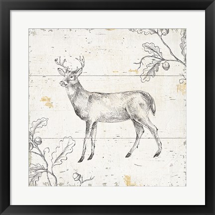 Framed Wild and Beautiful VI Print