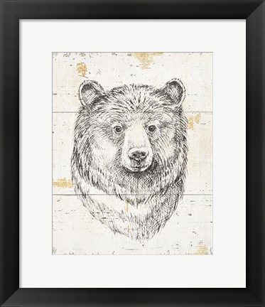 Framed Wild and Beautiful IV Print