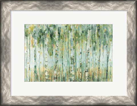 Framed Forest I Print