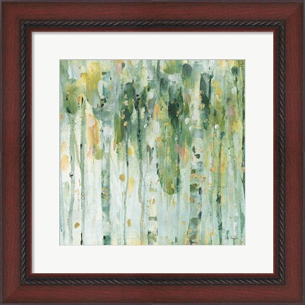Framed Forest II Print