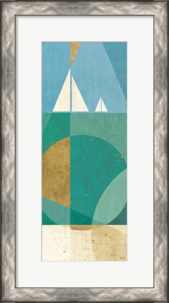 Framed Seascape III Print