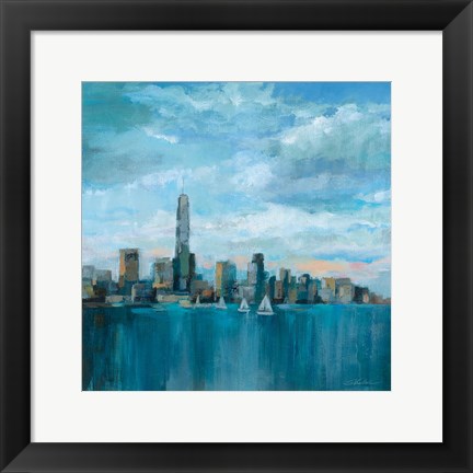 Framed Manhattan Tower of Hope Print