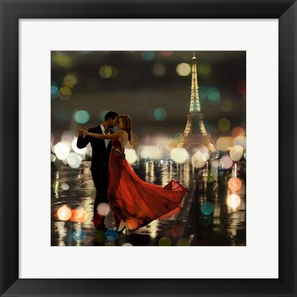 Framed Midnight in Paris Print