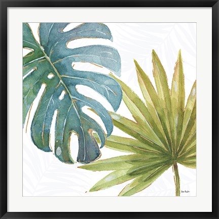 Framed Tropical Blush VIII Print