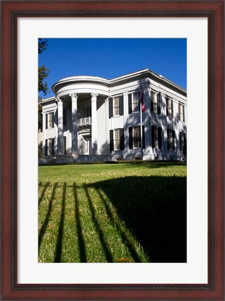 Framed Governor&#39;s Mansion in Jackson, Mississippi Print