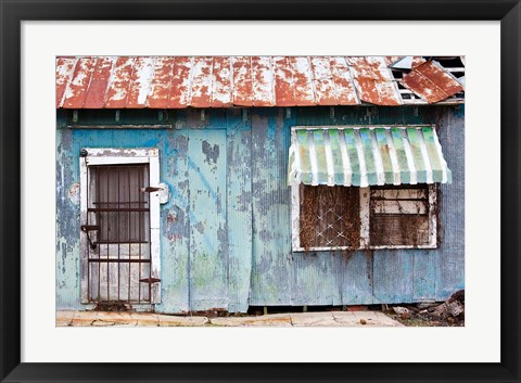 Framed Mississippi, Natchez Abandoned house Print