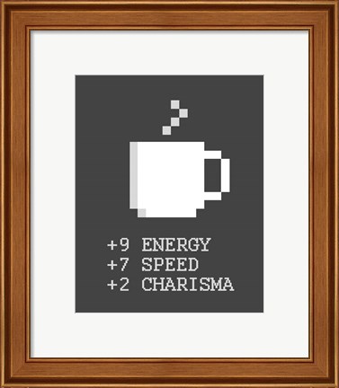 Framed Coffee Equipped Print