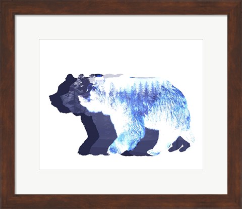 Framed Just The Bear Necessities Print