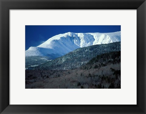 Framed Huntington Ravine From the Glen House Site in the White Mountains, New Hampshire Print
