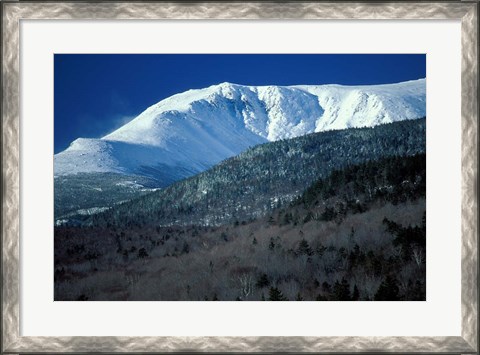 Framed Huntington Ravine From the Glen House Site in the White Mountains, New Hampshire Print