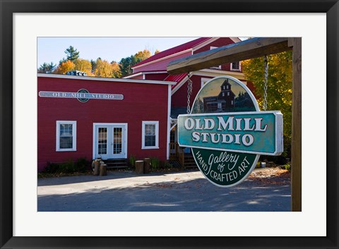 Framed Art Gallery in Whitefield, New Hampshire Print
