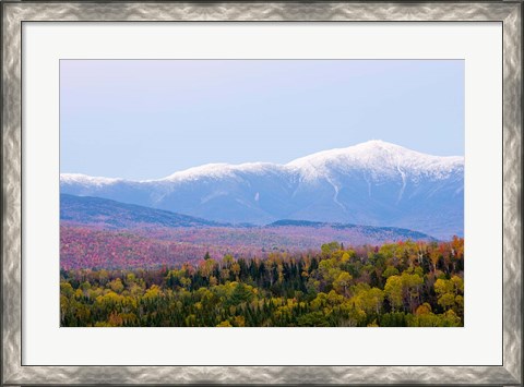 Framed Mount Washington, Bethlehem, New Hampshire Print