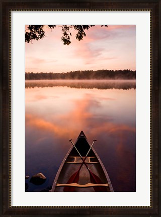 Framed Pawtuckaway Lake, New Hampshire Print
