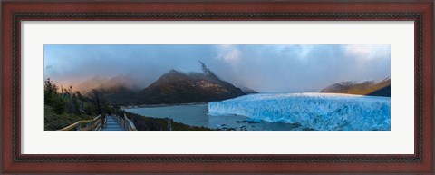 Framed Moreno Glacier, Argentine Glaciers National Park, Argentina Print