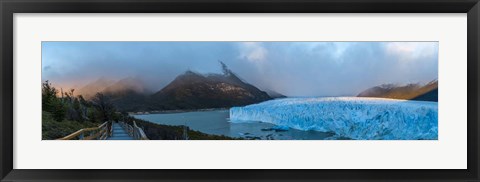 Framed Moreno Glacier, Argentine Glaciers National Park, Argentina Print