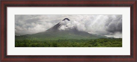 Framed Arenal Volcano National Park, Costa Rica Print