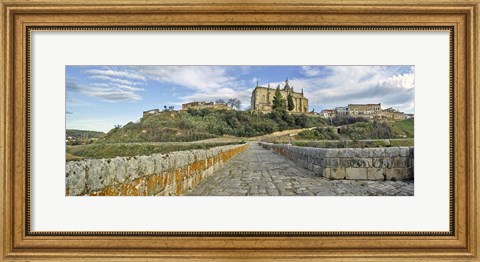 Framed Coria Cathedral, Spain Print