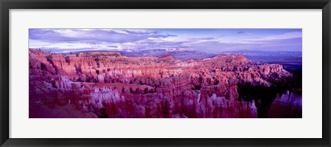 Framed Bryce Canyon, Utah Print